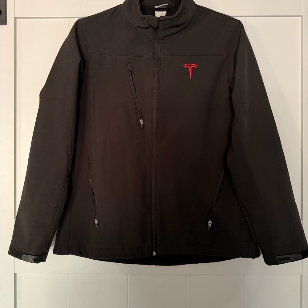 Tesla Black Jacket